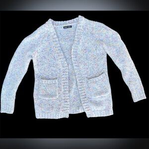 Rainbow Thread Cardigan SHEIN Size S